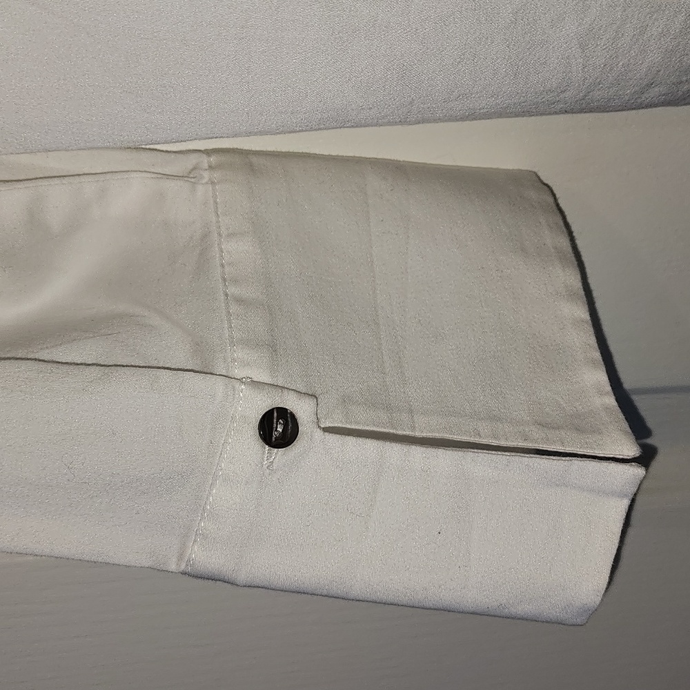 New NIC+ZOE White Long Sleeve Blouse, NWT, Size Medium - Picture 11 of 11